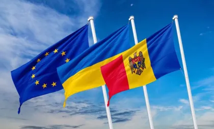 Moldova, Ucraina și UE Moldova, Ucraina și UE