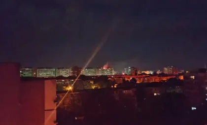 Dronă căzută la Galați Dronă căzută la Galați
