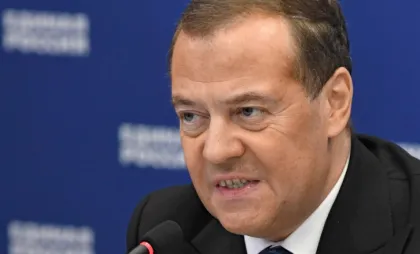 Dmitri Medvedev