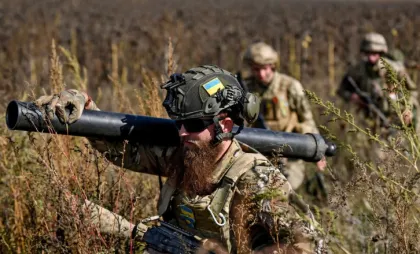 Soldat ucrainean Soldat ucrainean