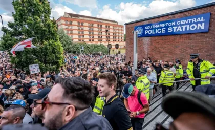Proteste în Marea Britanie Proteste în Marea Britanie