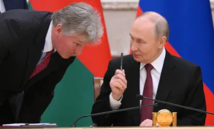 Putin și Peskov