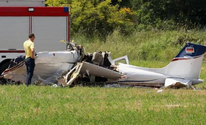 Accident aviatic în Croația Accident aviatic în Croația