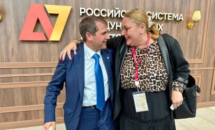 Ilan Șor și Diana Șoșoacă