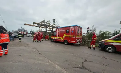  drona din Portul Constanța