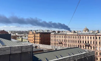 Explozii în Sankt Petersburg