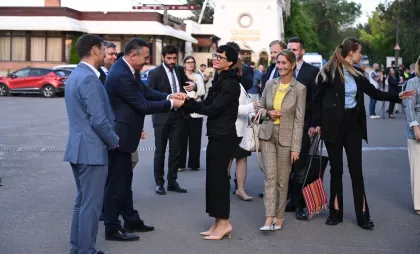 Marta Kos în Republica Moldova Marta Kos în Republica Moldova