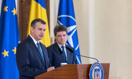 Eugen Tomac și Nicușor Dan Eugen Tomac și Nicușor Dan