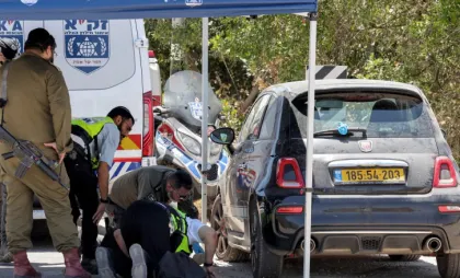 Atac armat în Israel