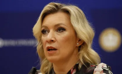 Maria Zaharova Maria Zaharova