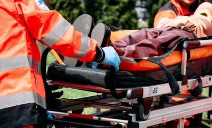 Intervenția ambulanței Intervenția ambulanței