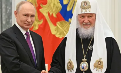 Vladimir Putin și patriarhul Kirill Vladimir Putin și patriarhul Kirill