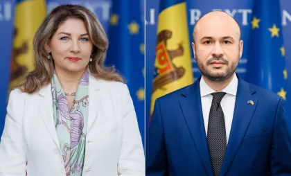 Inga Ionesii și Sergiu Gurduza