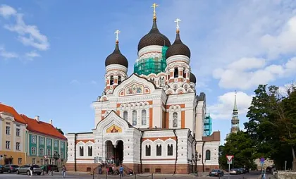 Catedrala Ortodoxă Alexander Nevsky din Tallinn