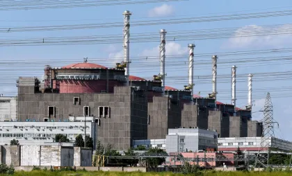 Centrala nucleară din Zaporojie