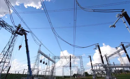 Lucrări de construcție la Stația Electrică Vulcănești Lucrări de construcție la Stația Electrică Vulcănești