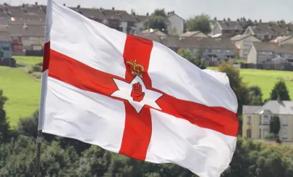 Drapelul Irlanda de Nord