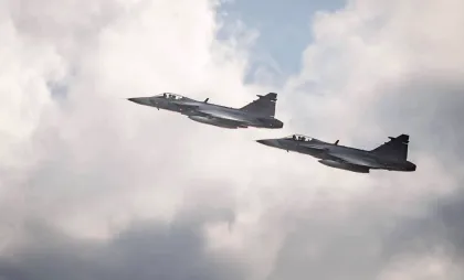 Avioane de vânătoare Saab JAS 39 Gripen Avioane de vânătoare Saab JAS 39 Gripen
