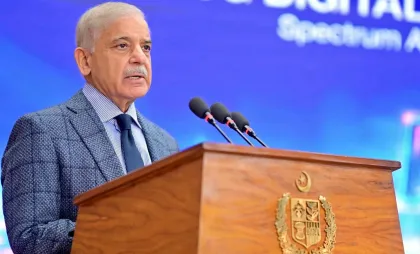Prim-ministrul pakistanez Muhammad Shehbaz Sharif