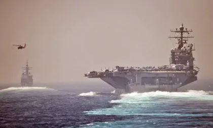 Portavionul USS Abraham Lincoln Portavionul USS Abraham Lincoln