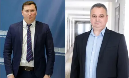 Ceslav Panico si Vasile Coroi Ceslav Panico si Vasile Coroi