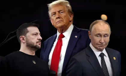 Trump, Putin și Zelenski