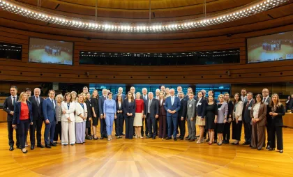 Lansarea negocierilor cu UE la Luxemburg Lansarea negocierilor cu UE la Luxemburg