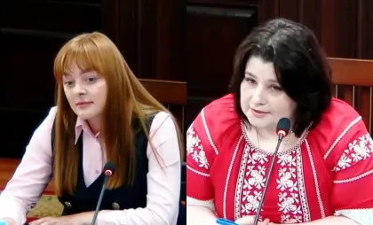 Ana Cucerescu și Elena Croitor Ana Cucerescu și Elena Croitor