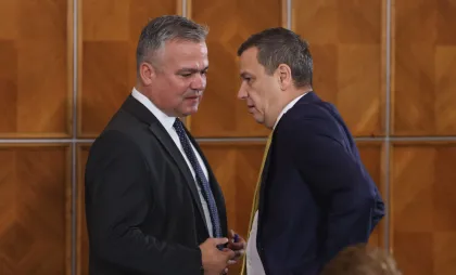 Adrian Veștea și Sorin Grindeanu Adrian Veștea și Sorin Grindeanu