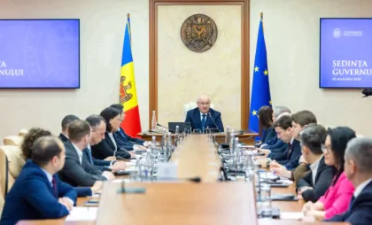 Ședința Guvernului Ședința Guvernului