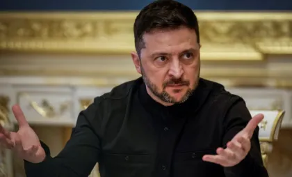 Volodemir Zelenski Volodemir Zelenski