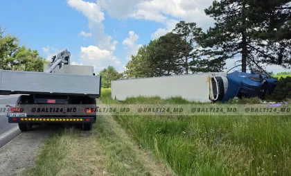 Accident la Sîngerei