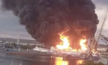 Explozii în Crimeea