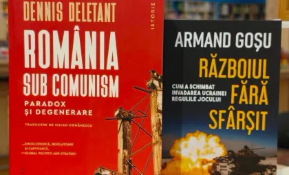 Cărți: „România sub comunism” și „Războiul fără sfârșit” Cărți: „România sub comunism” și „Războiul fără sfârșit”