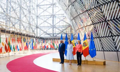 Summitul Republica Moldova – Uniunea Europeană