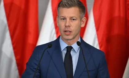 Premierul ungar Peter Magyar 