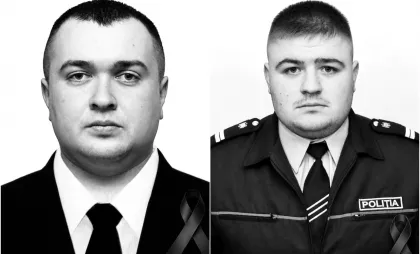Polițiștii decedați la Sîngerei