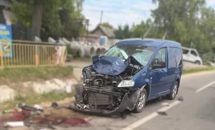 Accident la Sîngerei