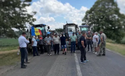 Vama Cahul blocată
