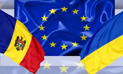 Moldova, Ucraina și UE