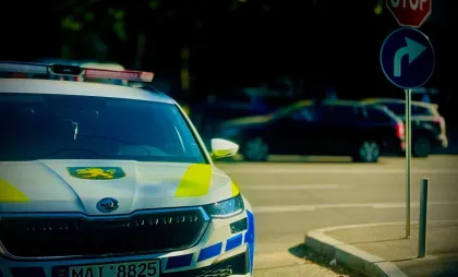 mașină de poliție