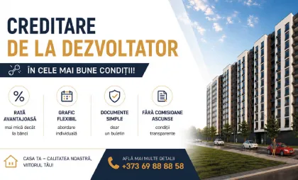 Anunț creditare