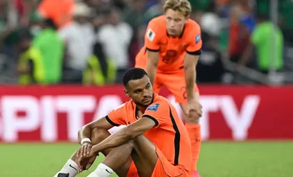 Dezamăgire olandeză după eliminarea la penalty-uri