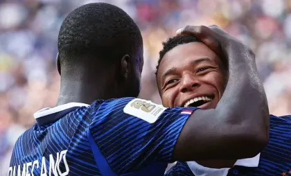 Mbappe a reușit o dublă Mbappe a reușit o dublă