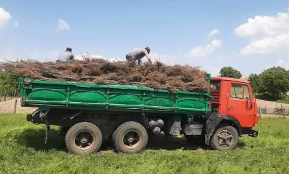 Control la Rezervația Naturală „Pădurea Domnească” Control la Rezervația Naturală „Pădurea Domnească”