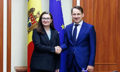 Cristina Gherasimov și Sigitas Mitkus Cristina Gherasimov și Sigitas Mitkus