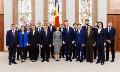 Guvernul Munteanu Guvernul Munteanu