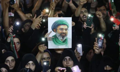 Funeraliile lui Ali Khamenei Funeraliile lui Ali Khamenei