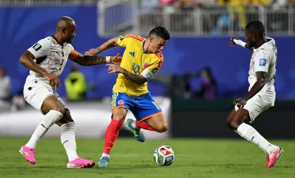 Columbia - Ghana Columbia - Ghana
