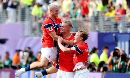 Norvegia trece de Brazilia